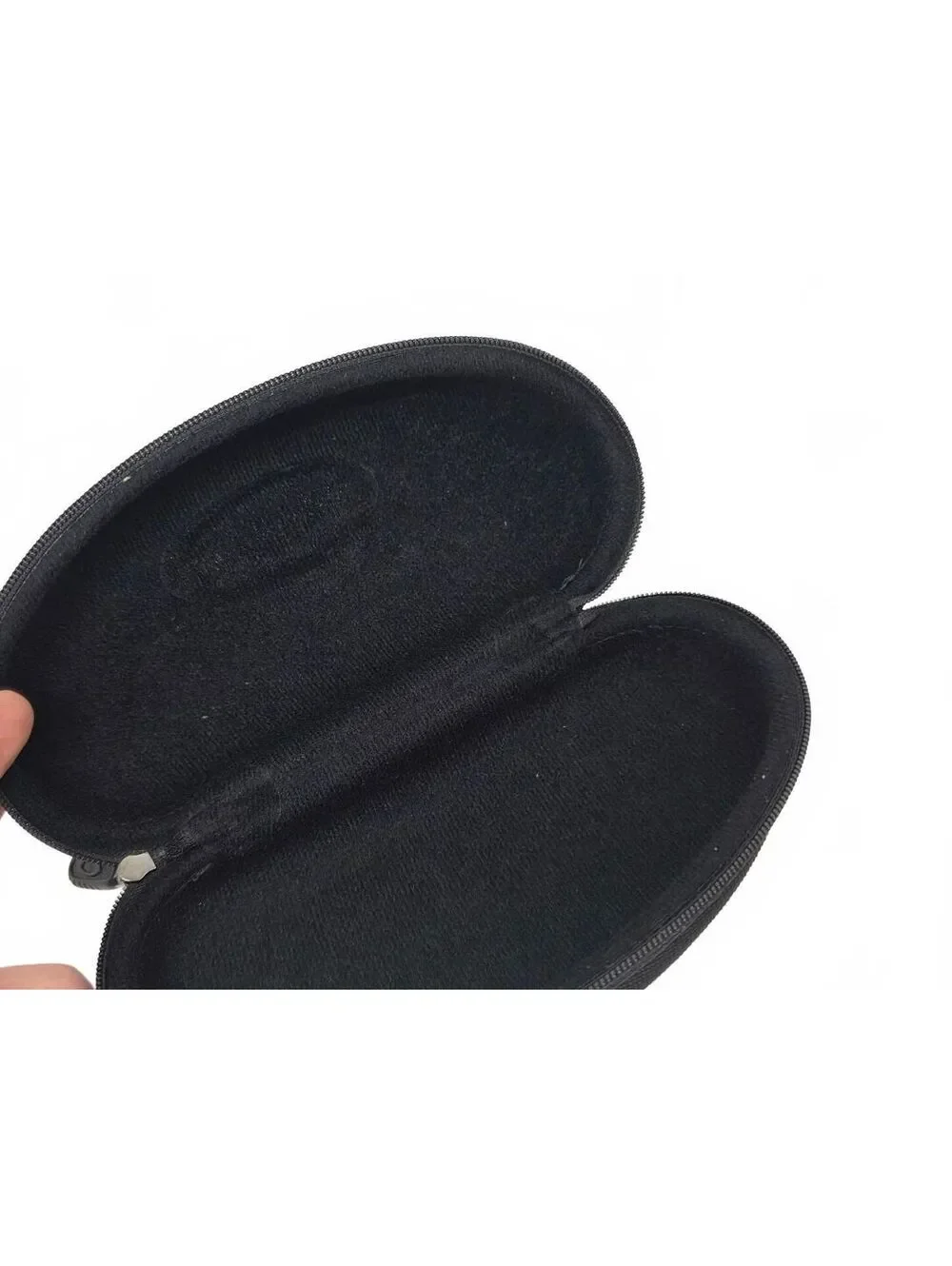 Oakley Sport Soft Vault Sunglasses Case Black Hard Clamshell Zip Closure